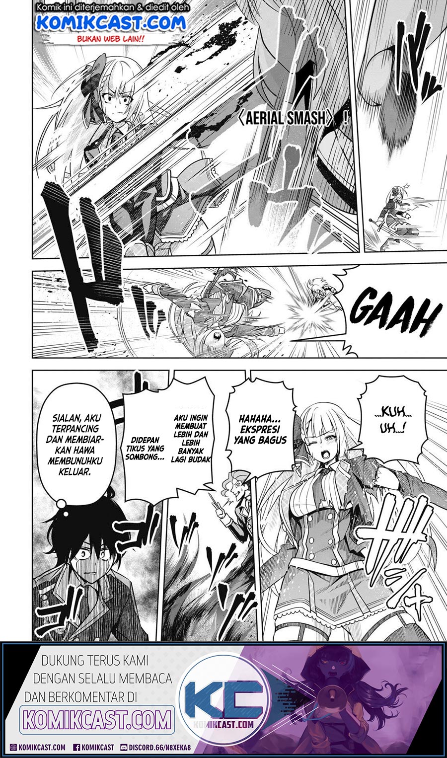 Demon’s Sword Master of Excalibur School